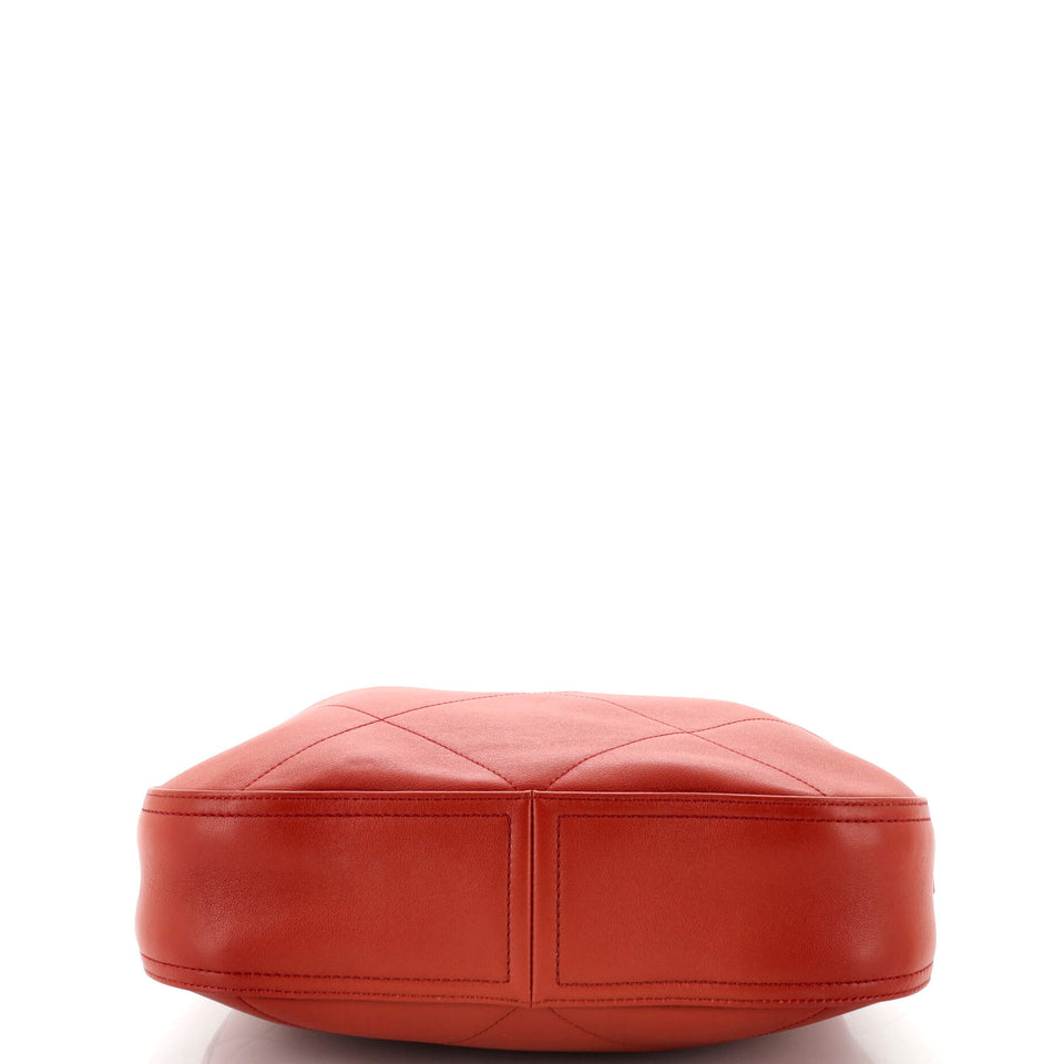 Easy Mood Hobo Quilted Calfskin