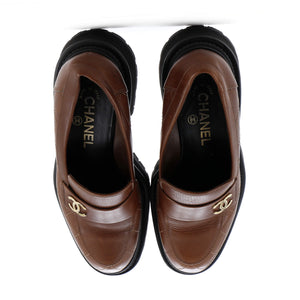Women's CC Loafers Quilted Leather