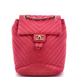 Urban Spirit Backpack Chevron Leather Small