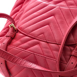 Urban Spirit Backpack Chevron Leather Small