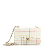 Classic Single Flap Bag Quilted Printed Calfskin Mini