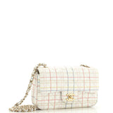 Classic Single Flap Bag Quilted Printed Calfskin Mini
