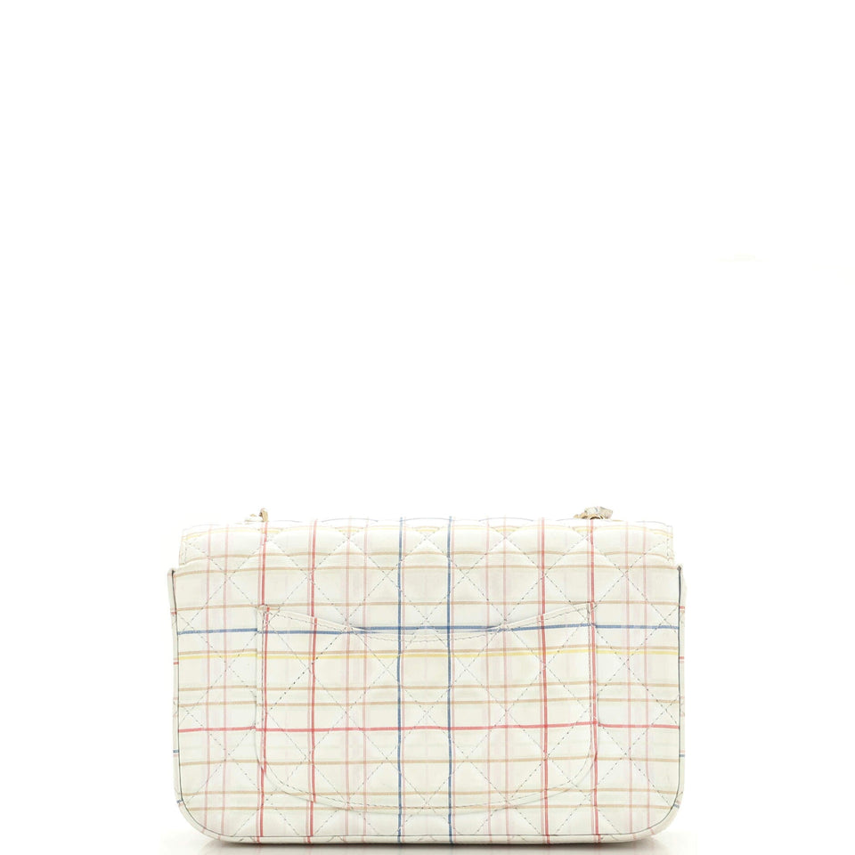Classic Single Flap Bag Quilted Printed Calfskin Mini