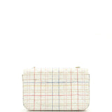 Classic Single Flap Bag Quilted Printed Calfskin Mini