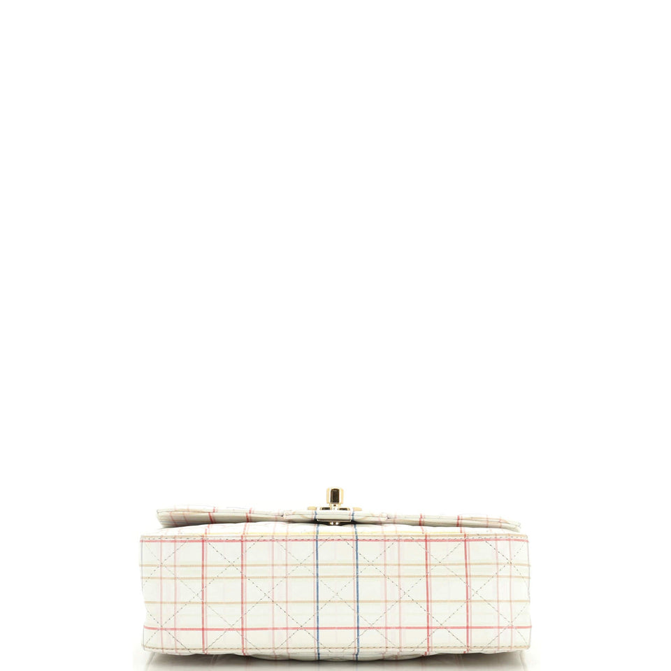 Classic Single Flap Bag Quilted Printed Calfskin Mini