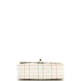 Classic Single Flap Bag Quilted Printed Calfskin Mini