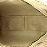 Vintage Camera Tassel Bag Quilted Leather Medium