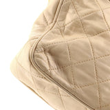 Vintage Camera Tassel Bag Quilted Leather Medium
