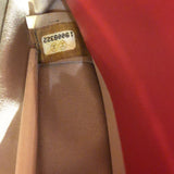 Golden Class Wallet on Chain Quilted Lambskin