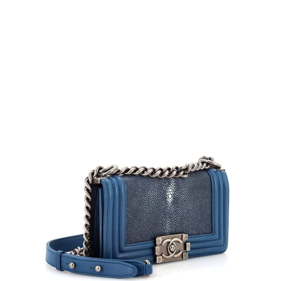 Boy Flap Bag Stingray Small