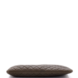 Boy O Case Clutch Quilted Caviar Large