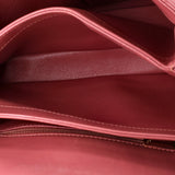 Trendy CC Top Handle Bag Chevron Lambskin Small