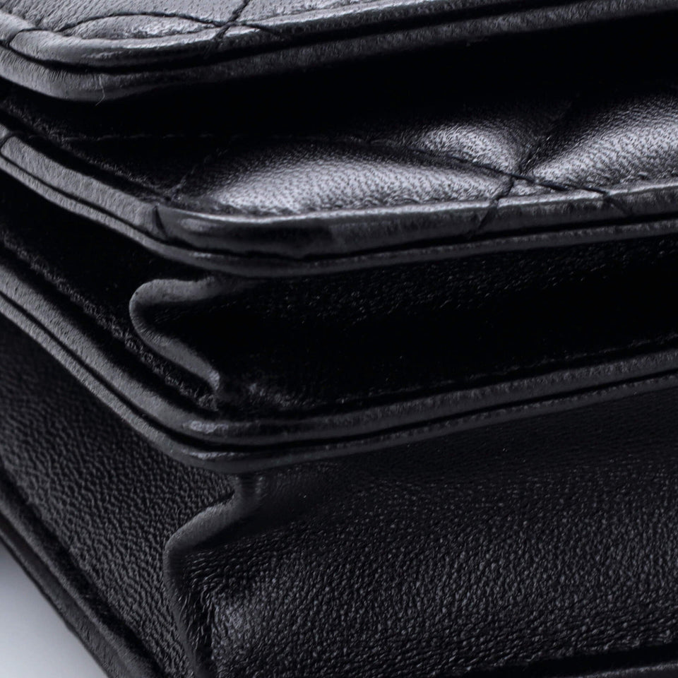 Romance Wallet on Chain Quilted Lambskin Mini