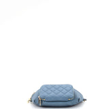 Business Affinity Waist Bag Quilted Caviar Small