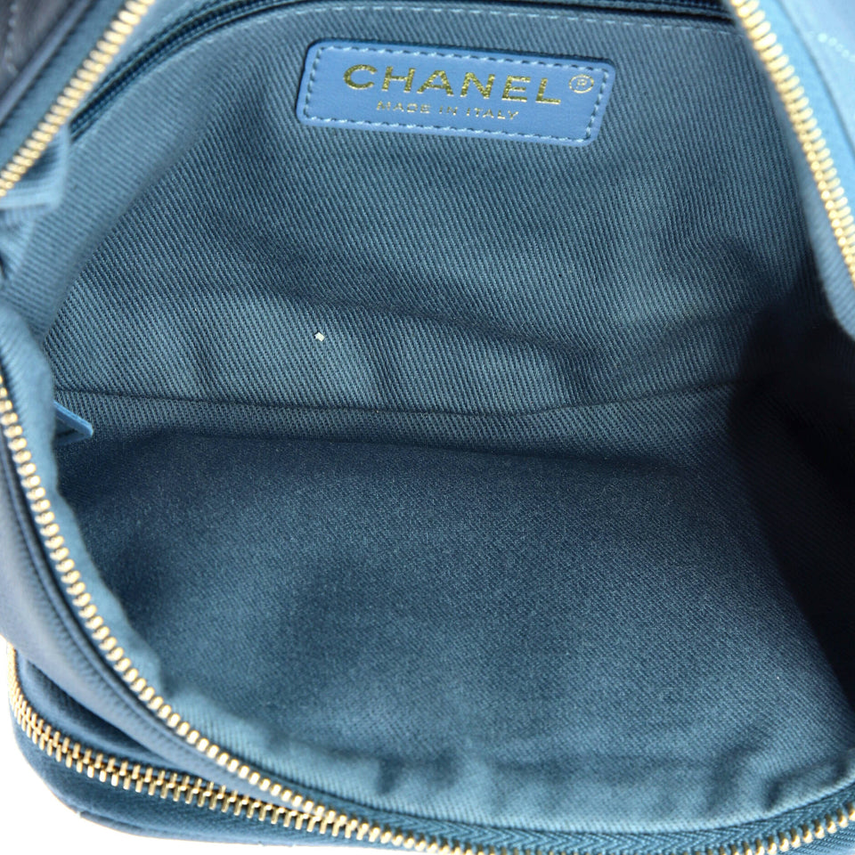 Business Affinity Waist Bag Quilted Caviar Small