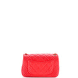 Pearl Crush Flap Bag Quilted Lambskin Mini