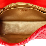 Pearl Crush Flap Bag Quilted Lambskin Mini
