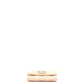 Coco Candy Card Holder on Chain Quilted Caviar
