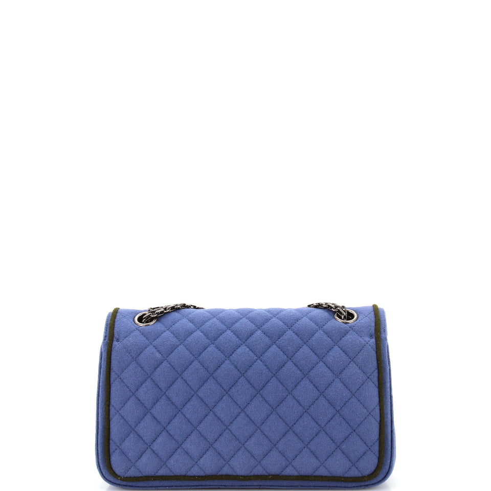 Paris-Salzburg Reissue 2.55 Flap Bag Quilted Wool 225