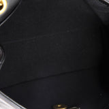 Chain All Over Flap Bag Stitched Calfskin Medium