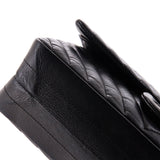 So Black Reissue 2.55 Flap Bag Chevron Aged Calfskin 225