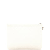Coco Cuba Pouch Quilted Printed Canvas Small