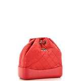 Gabrielle Backpack Quilted Aged Calfskin Small