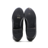 Women's CC Cap Toe Bow Ballerina Flats Leather and Patent