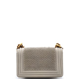 Boy Flap Bag Scaled Lambskin Small
