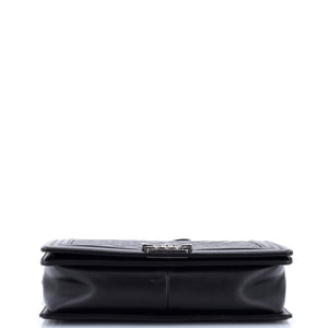 Boy Flap Bag Quilted Lambskin Old Medium