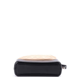 Bicolor Gabrielle Hobo Quilted Aged Calfskin Large