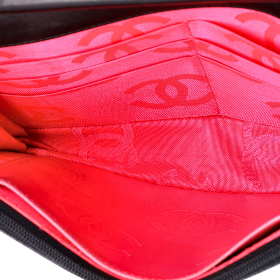 Cambon Wallet on Chain Quilted Leather