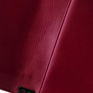 Boy Flap Bag Quilted Velvet Small