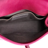 Boy Flap Bag Quilted Velvet Small