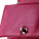 Boy Flap Bag Quilted Velvet Small