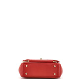Business Affinity Flap Bag Quilted Caviar Small