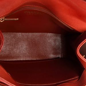 Business Affinity Flap Bag Quilted Caviar Small