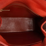 Business Affinity Flap Bag Quilted Caviar Small
