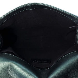 Boy Flap Bag Quilted Iridescent Goatskin Old Medium