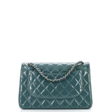 Classic Double Flap Bag Quilted Patent Jumbo