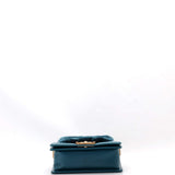 Boy Flap Bag Fur with Leather Small