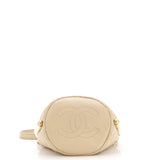About Pearls Bucket Bag Quilted Calfskin Mini