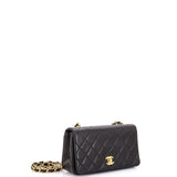 Vintage Full Flap Bag Quilted Lambskin Mini
