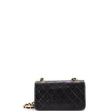 Vintage Full Flap Bag Quilted Lambskin Mini