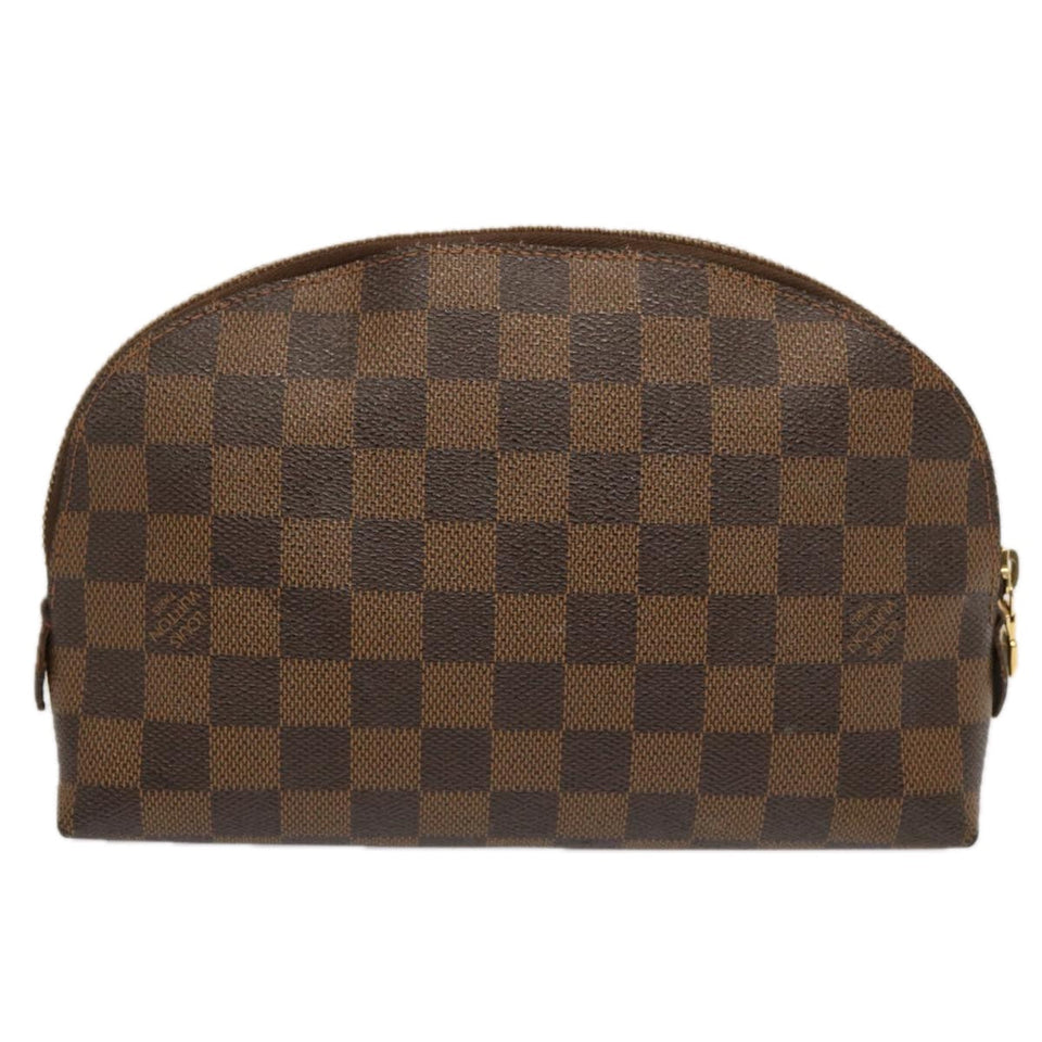 Louis Vuitton Cosmetic Pouch  Canvas Clutch Bag
