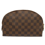 Louis Vuitton Cosmetic Pouch  Canvas Clutch Bag