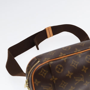 Louis Vuitton Gange  Canvas Clutch Bag