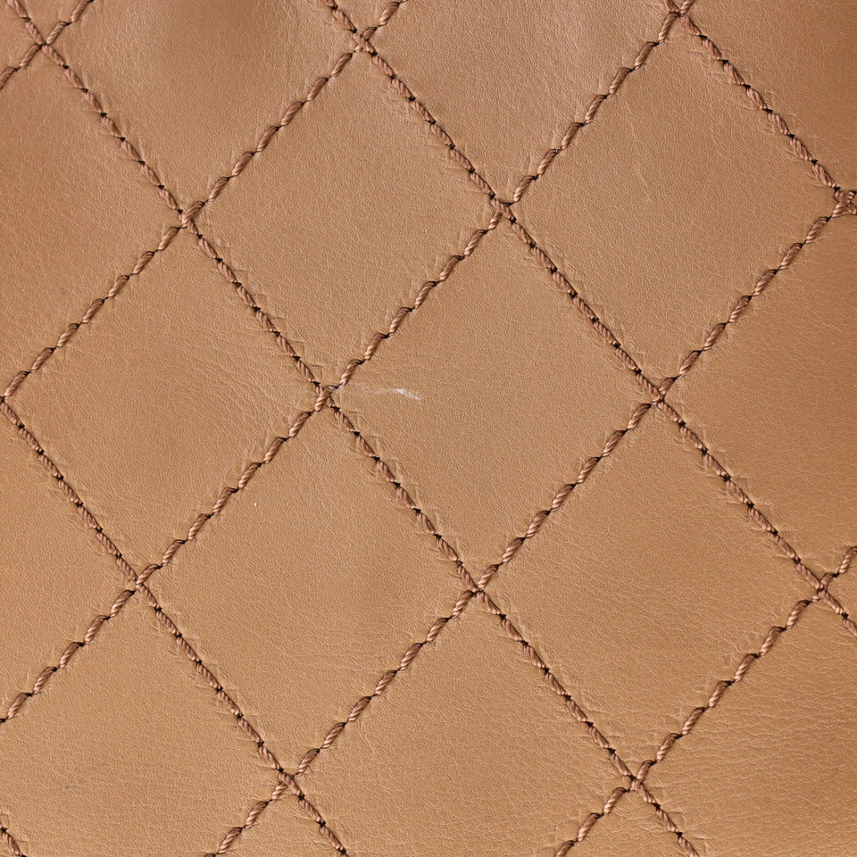 CC Pocket Tote Quilted Calfskin Large