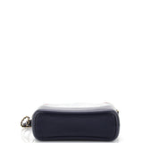 Bicolor Gabrielle Hobo Quilted Aged Calfskin Medium