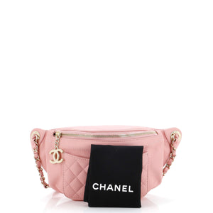 Bi Classic Waist Bag Quilted Lambskin